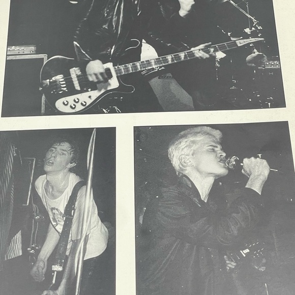 Punk Rock… 100 Nights At The Roxy 1st Edition 1978 Photo Compilation Book *RARE* - Picture 12 of 15
